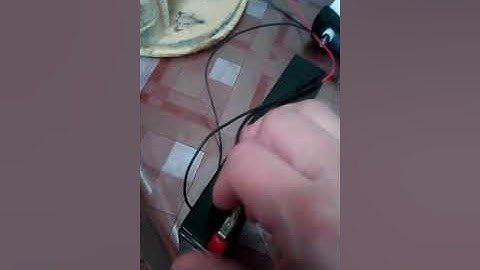 Настольное испытание гибрида мд Колоколова-Щедрина приёма-передачи с Ардуино Про Мини