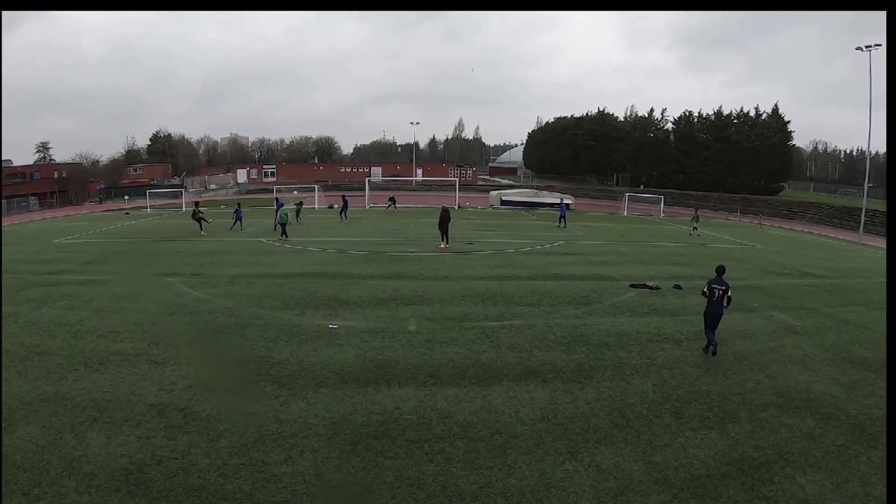 ZONAL DEFENDING/FOOTBALL TRAINING SESSION