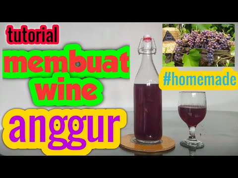 Resep Anggur