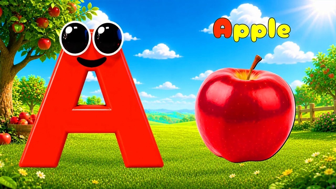 ABC Learning Song | Fun Phonics for Kids | Learn A to Z Alphabet with ...
