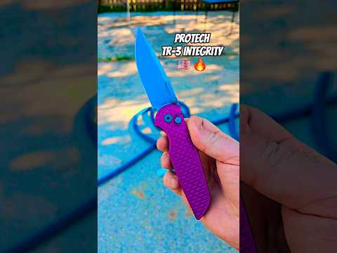 Protech TR-3 Integrity     @protechknives