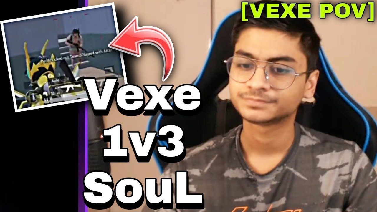 Vexe 1v3 SouL | SouL vs OR Watercity Drop Clash | Vexe