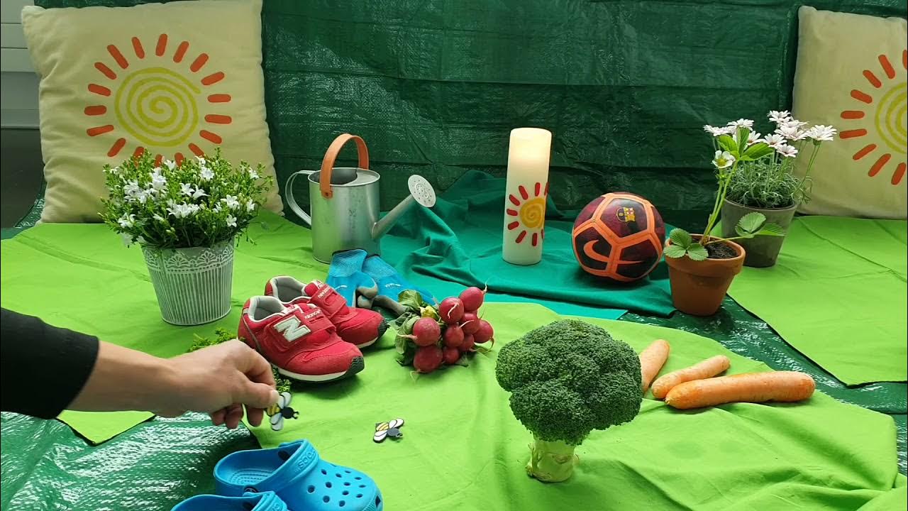 Chinderfiir vom Sonntag, 2. Mai 2021 «Die Helden im Gemüsegarten» YouTube