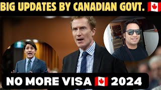 BIG UPDATES BY CANADIAN GOVT.🇨🇦NO MORE WORK PERMIT🇨🇦SPOUSE VISA🇨🇦NO MORE PR 🇨🇦ATTESTATION LETTER #pr by Navil Chawla  7,767 views 1 month ago 10 minutes, 57 seconds