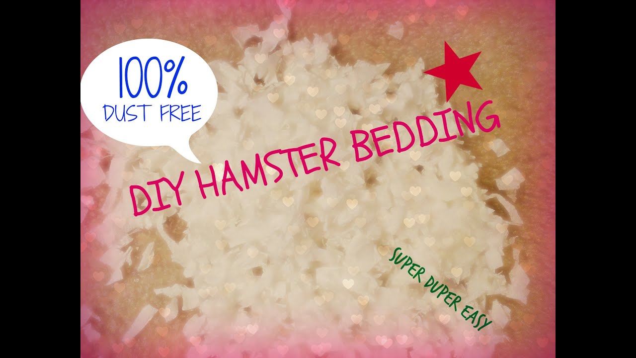 Diy Kaytee Clean And Cozy Bedding Or Similar Youtube