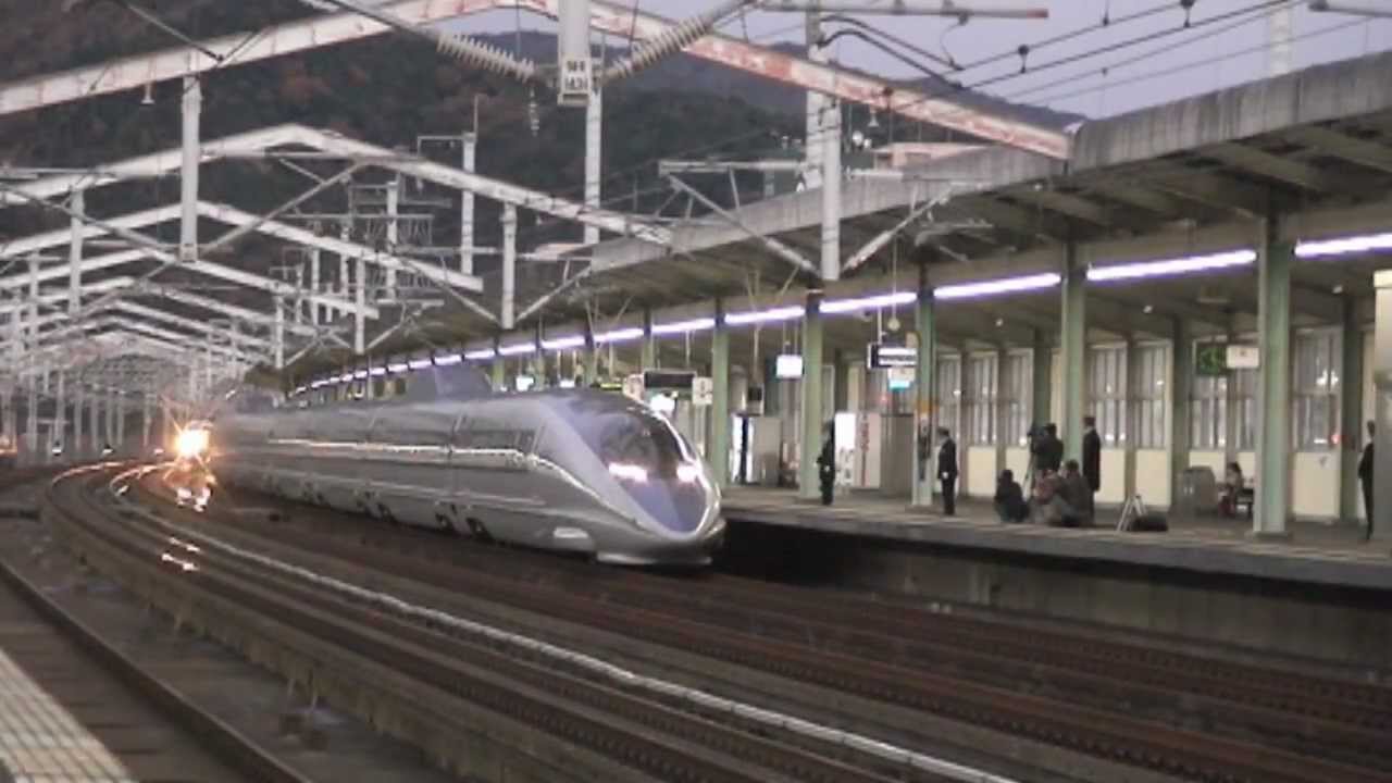 【史上初！！】0系が運用で初めて500系を追い抜く