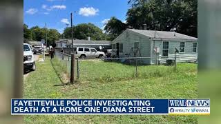 Fayetteville police investigate after person found dead in home