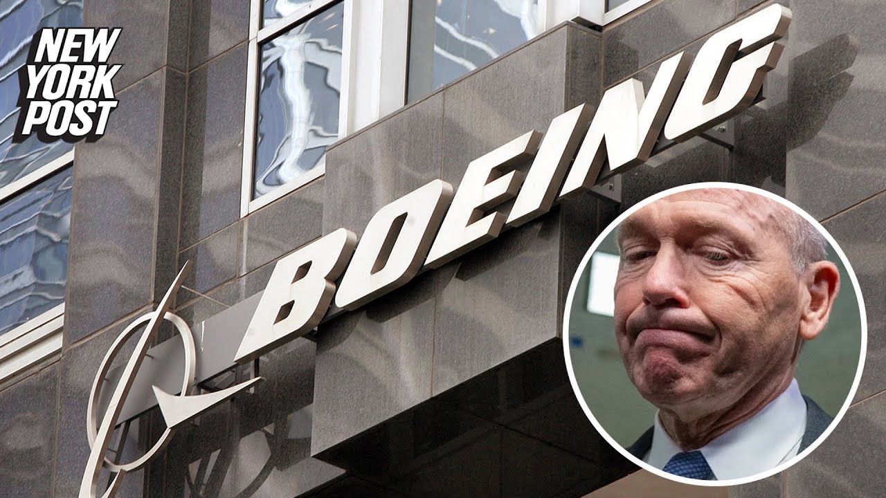 Boeing CEO Dave Calhoun to resign at end of the year following Alaska Air door blowout