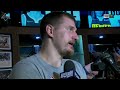 Nikola Jokić Postgame Locker Room Interview vs. LA Clippers 🎙️ Round 1 Game 7 | 2025 NBA Playoffs