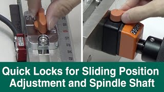 Quick Locks for Slide Adjustment | IMAO