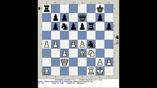 Zherebukh, Yaroslav Vs Predke, Alexandr Chigorin Memorial Chess 17Th 2009, St Petersburg Russia