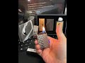 Lange Open Lid Vintage Lange in Paris High-end Inductive Sound-Controlled Smart Lighter Gift for