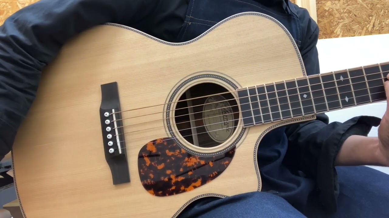 Larrivee OMV-40R #137172 - YouTube