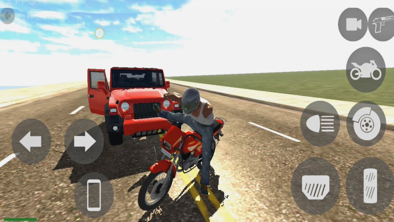 Indian Bike Driving 3D !! Splendor Bike Driving !! Splendor Stunt !! Bike Stunt !! GamingWould 09