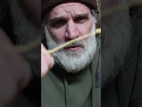 Ancient Trick To Make Strong Cordage #survival #cordage #survivalhacks #primitiveskills #diycrafts