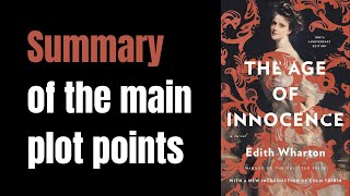 The Age of Innocence by Edith Wharton in 3 Minutes | Book Summary | The Page Turner