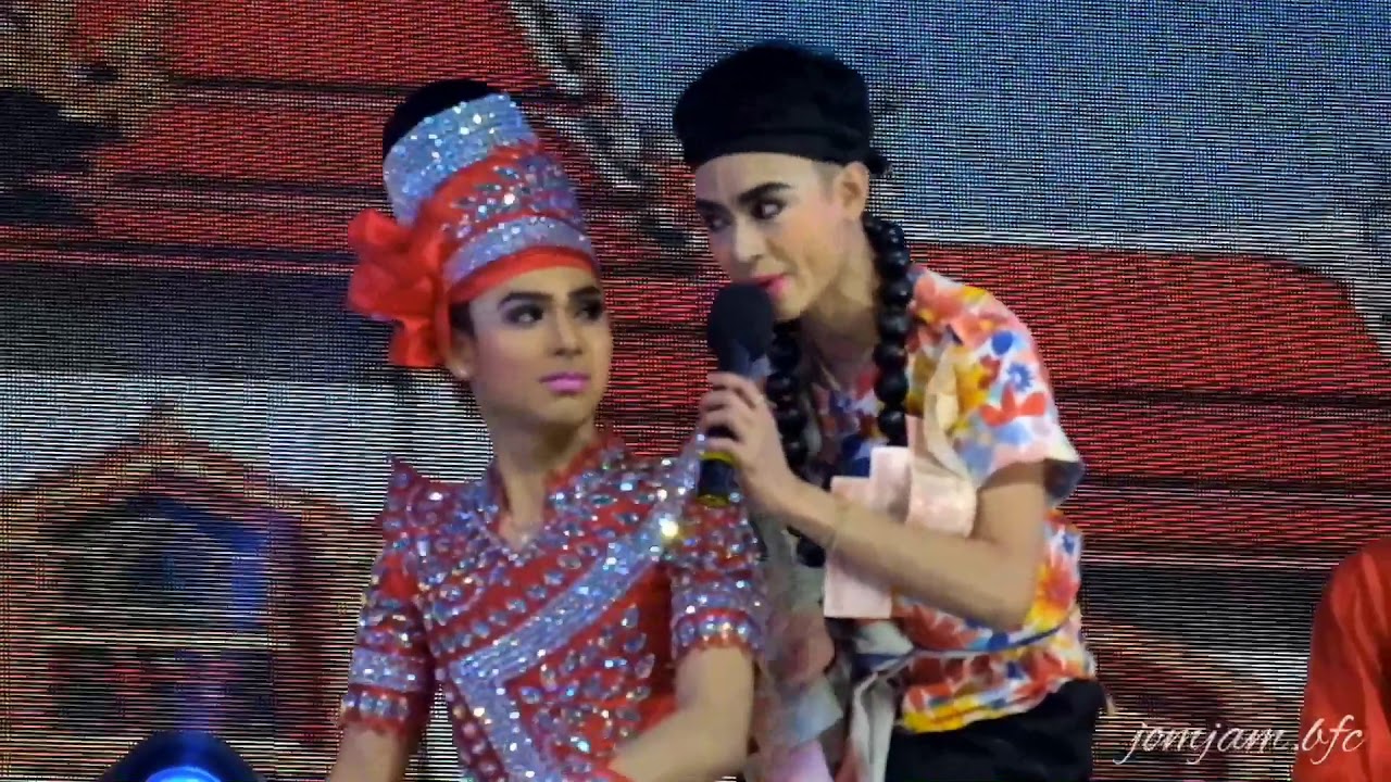 น้องเบลล์ร้องกลอนเลียนแบบเสียงพรเทพ ทรพีร้องไห้ #๒ | ๑๘ ตุลาคม ๒๕๖๑ งานไหว้บูชาครู คณะศรรามน้ำเพชร