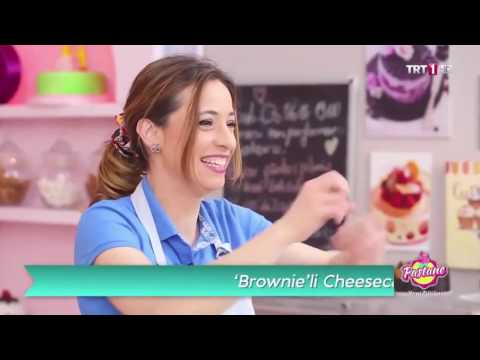 Brownie'li Cheesecake Tarifi Ve Çilekli Dondurma Tarifi / Pastane / TRT1
