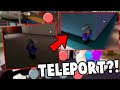 how you can teleport in funky friday..