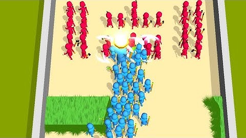 Satisfying and relaxing ASMR Mobile Games - Castle Raid