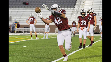 Connor Theriault's 2020 Wando High School VARSITY Football Highlight Reel