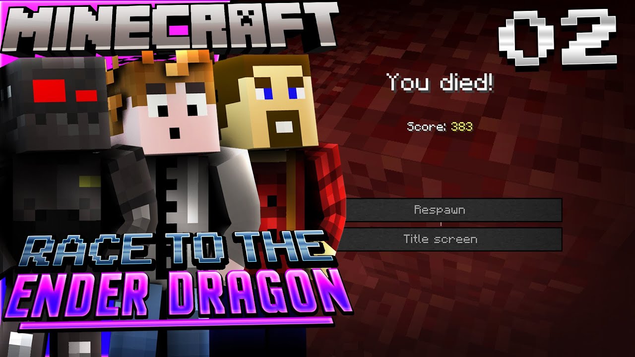 Minecraft: Race to the Ender Dragon - Episode 2 - Big Mistake - YouTube