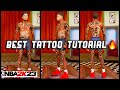 Nba 2k23 best tattoo tutorialtoughest and newest edition