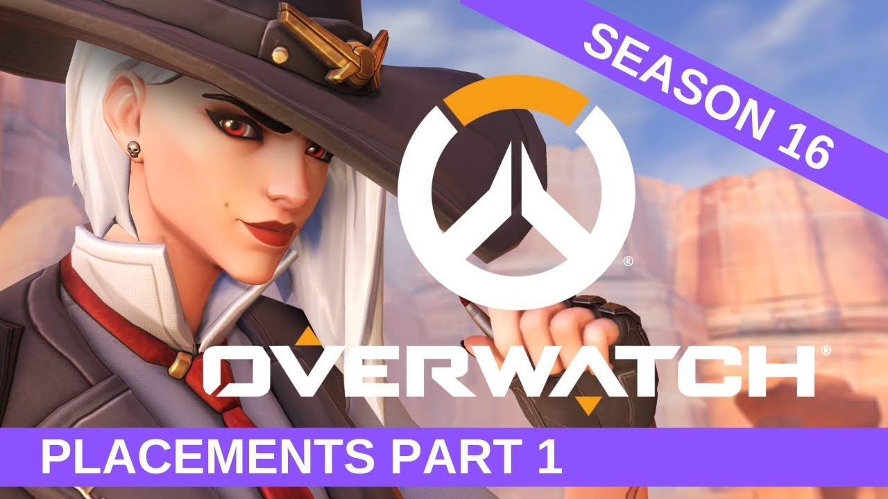 Frustration Is Real / OVERWATCH / Season 16 Placements part 1