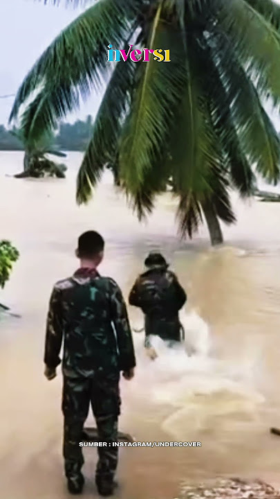 Aksi Heroik prajurit TNI YONIF TP 853 BAWAR REJE BUR