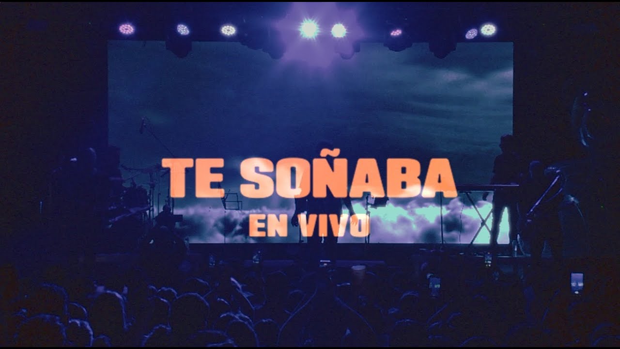 Benjamín Amadeo | Te Soñaba (en vivo)