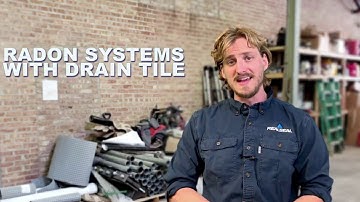 Tip of the Day: Drain Tile & Radon Systems