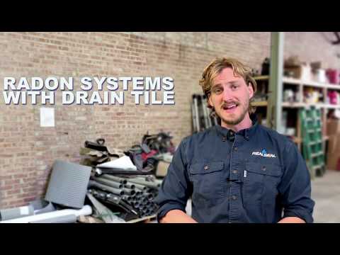 Tip of the Day: Drain Tile & Radon Systems