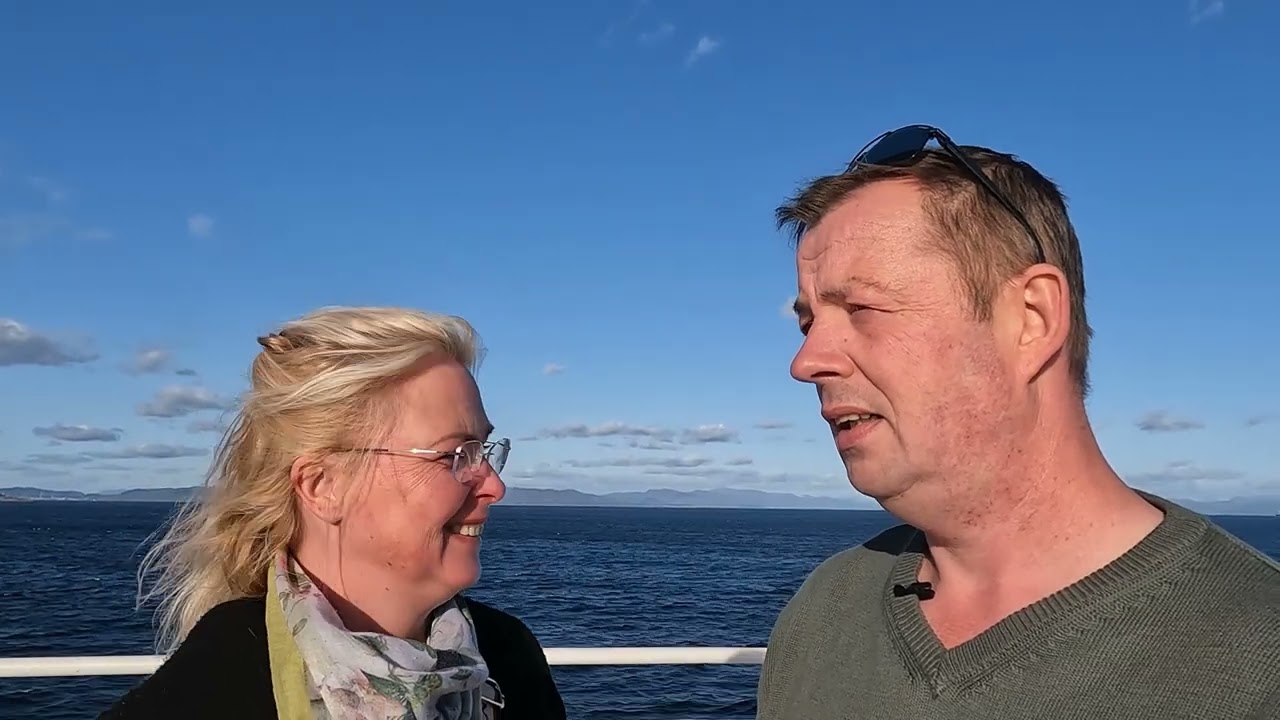 Wij zijn onderweg naar Preikestolen (deel 7)