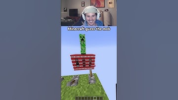 Minecraft guess the mob