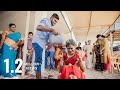 Pollachi grand wedding film  aishwarya  madhu aravindh  moments by goutham