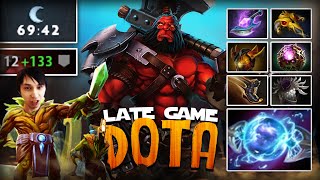 WHAT IS PEAK DOTA? | LATE GAME MEGA CREEPS (SingSing Dota 2 Highlights #2206)