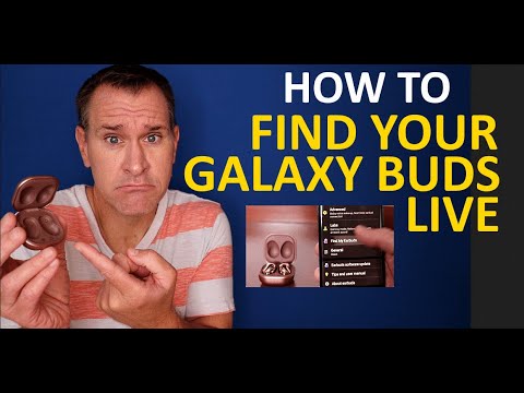 내 이어 버드 찾기를 사용하여 Samsung Galaxy Buds Live를 찾는 방법-분실했거나 잘못 배치 된 Galaxy Buds Live 찾기