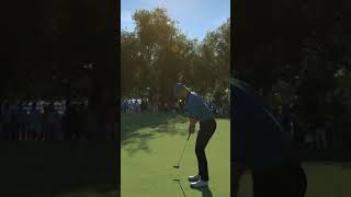 My Career (Hamm) S3 Highlight @ Quail Hollow BIRDIE Putt Hole 9! #pga2k25 #pgatour2k25 #2k25