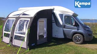 Aanpassen schandaal poll Kampa opblaasbare camper en bus tent Motor Rally AIR 260 - YouTube