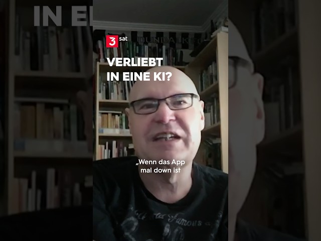 Er liebt eine KI: Wenn der Chatbot zur Partnerin wird