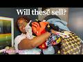 💰Reseller Haul: High-End Finds with Serious Flip Potential sell on Depop, Poshmark, ebay and Mercari