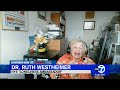 NY loneliness ambassador Dr. Ruth Westheimer joins on Extra Time