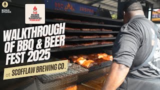 Walkthrough of Delilah's BBQ & Beer Fest 2025
