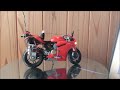ラジコンに改造したバイクのおもちゃ