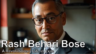Rash Behari Bose - A Revolutionary Life in Exile