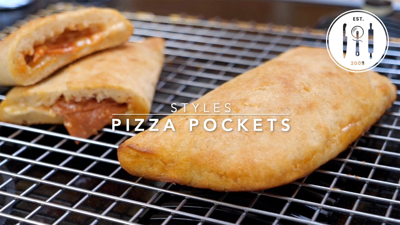 How to make personal glutenfree pizza pockets YouTube