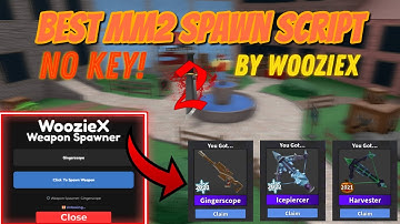 BEST ROBLOX MURDER MYSTERY 2 SPAWN SCRIPT! 🔥