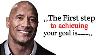 Dwayne The Rock Johnsons Inspirational Quotes On How To Be A Winner In Life