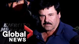 'El Chapo' found guilty on all counts by U.S. jury