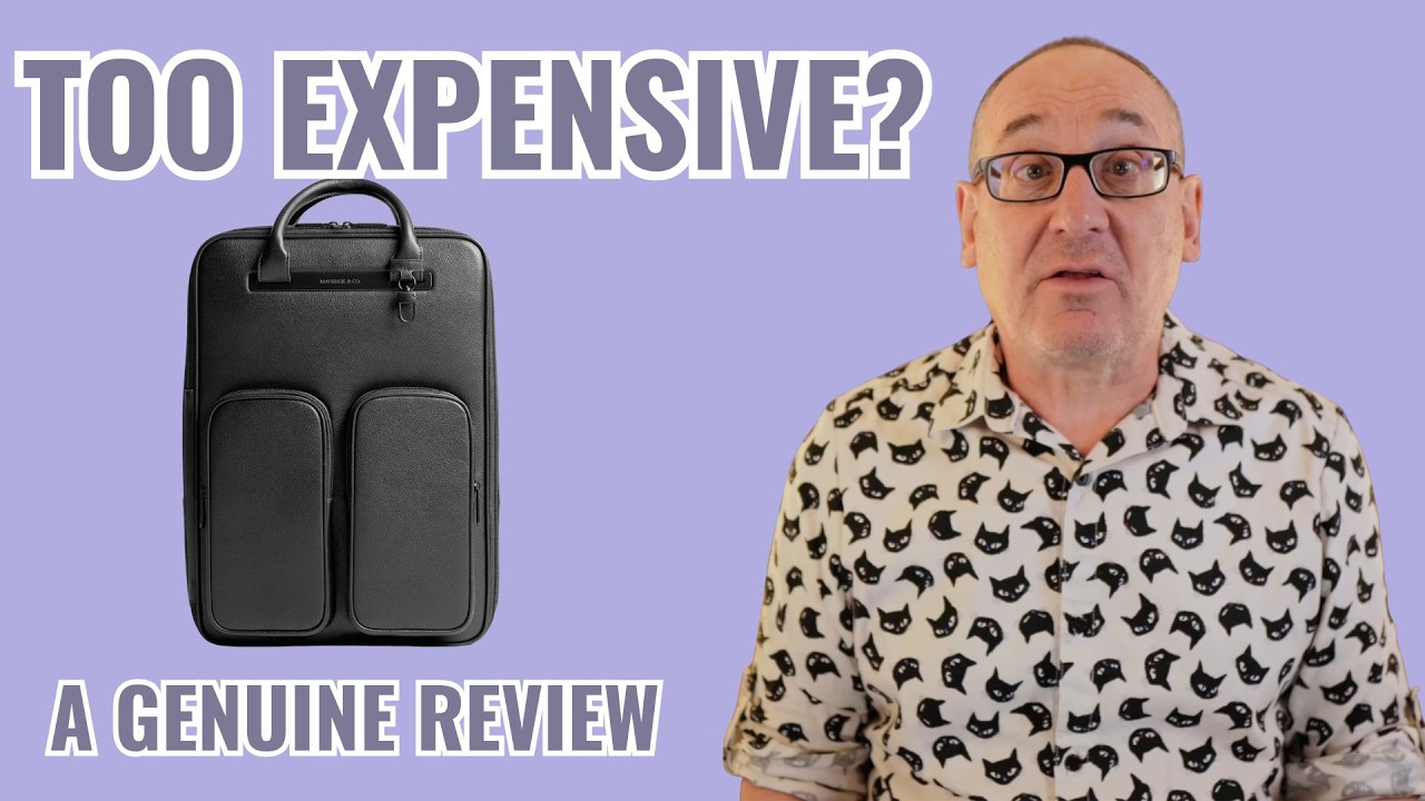 Maverick Axis backpack - is it worth the money? Tried and tested